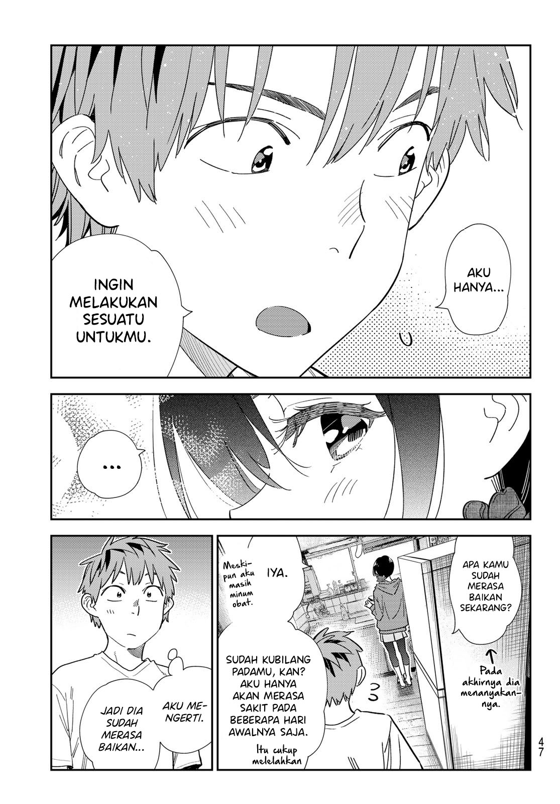 Kanojo Okarishimasu Chapter 307 Gambar 8