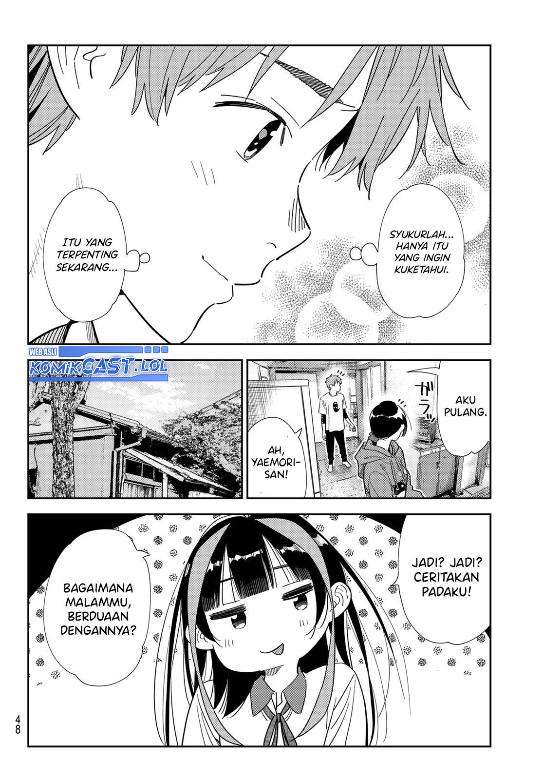 Kanojo Okarishimasu Chapter 307 Gambar 9