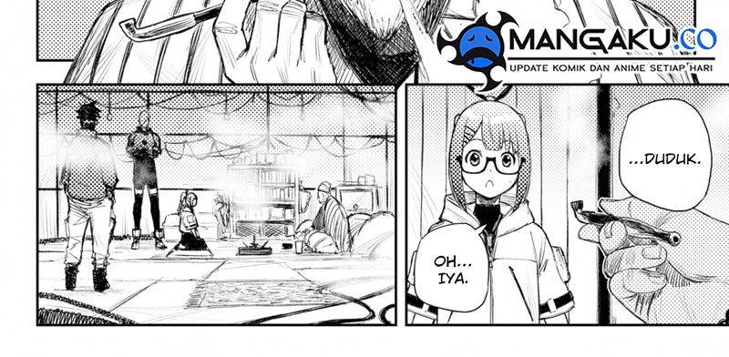 Heart Gear Chapter 51 Gambar 30