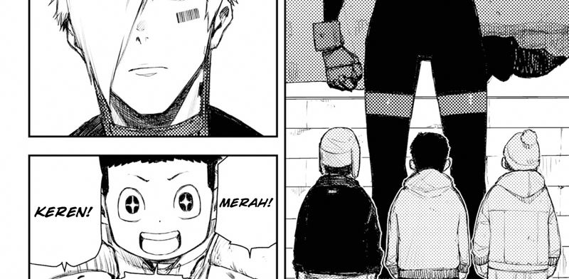 Heart Gear Chapter 51 Gambar 47