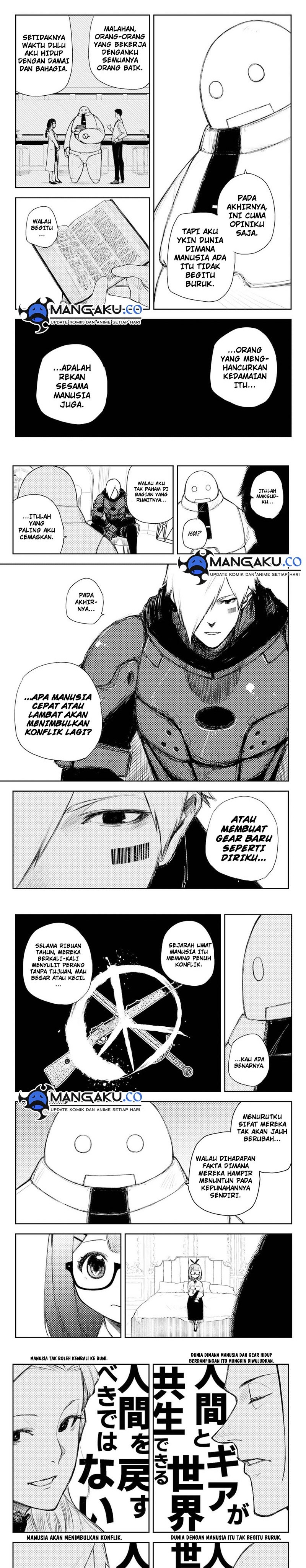 Baca Manga Heart Gear Chapter 50 Gambar 2