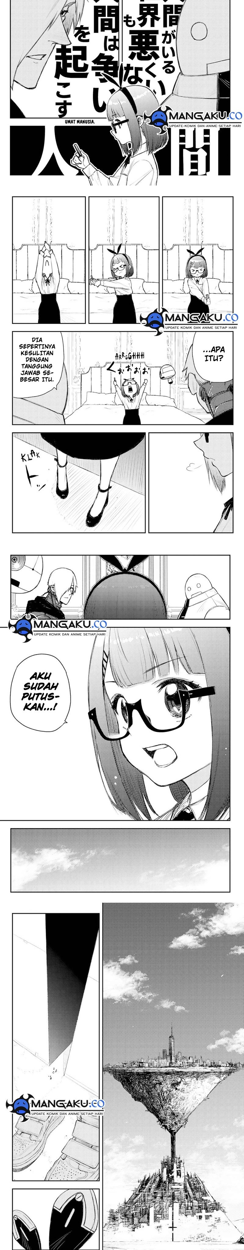 Heart Gear Chapter 50 Gambar 3