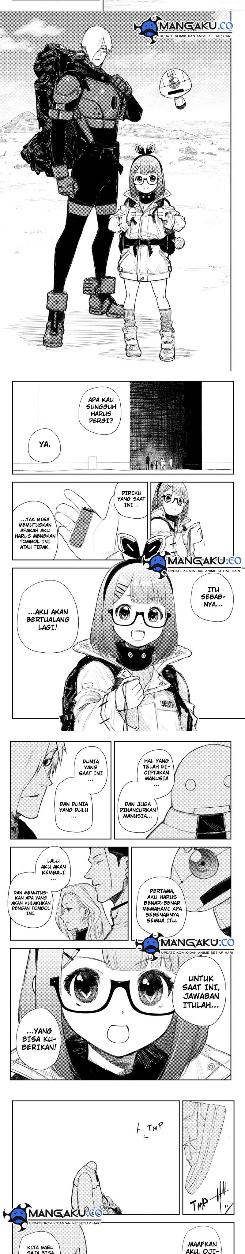 Heart Gear Chapter 50 Gambar 4