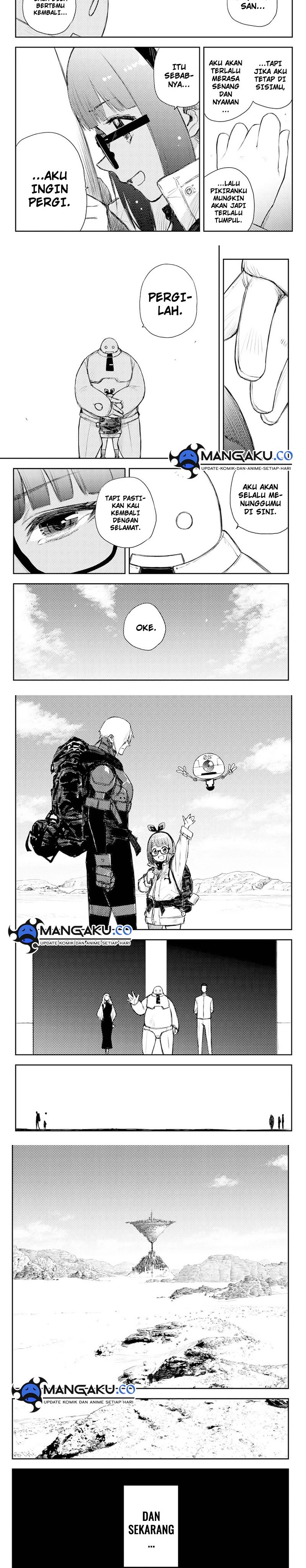 Heart Gear Chapter 50 Gambar 5