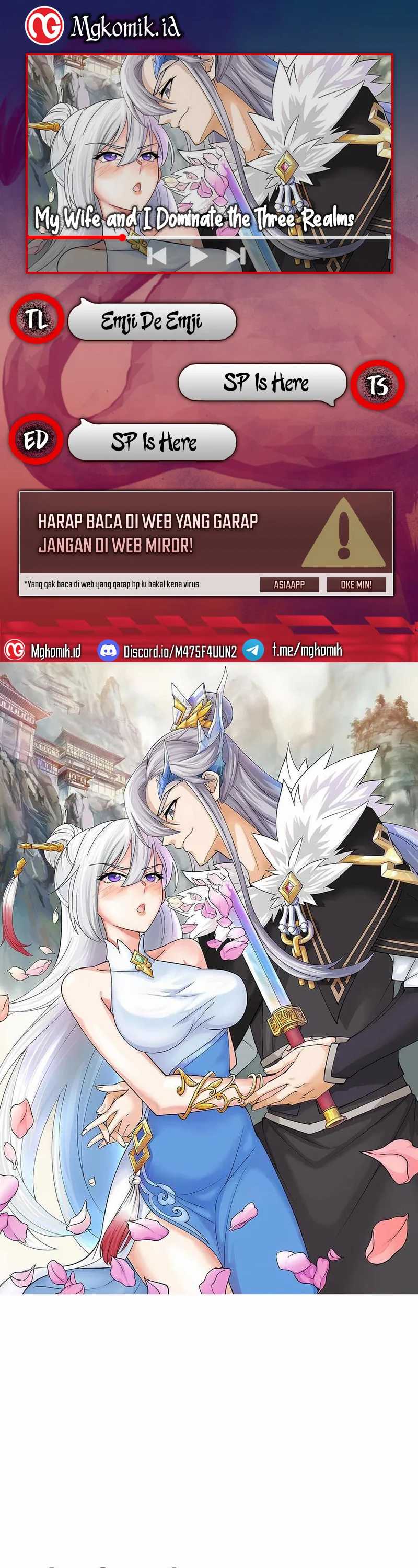 Baca Komik My Wife and I Dominate the Three Realms Chapter 126 Gambar 1