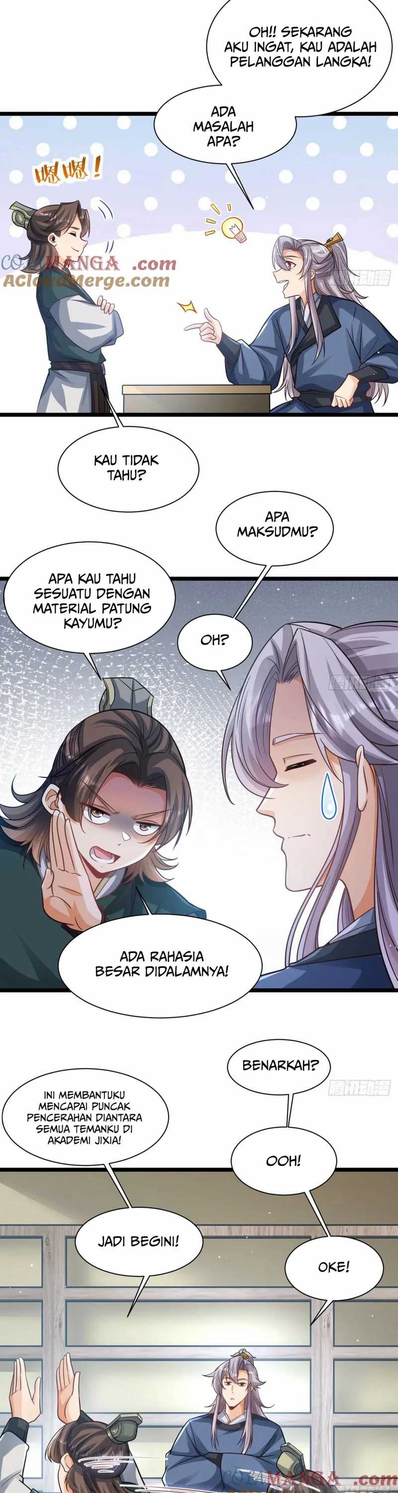 My Wife and I Dominate the Three Realms Chapter 126 Gambar 5