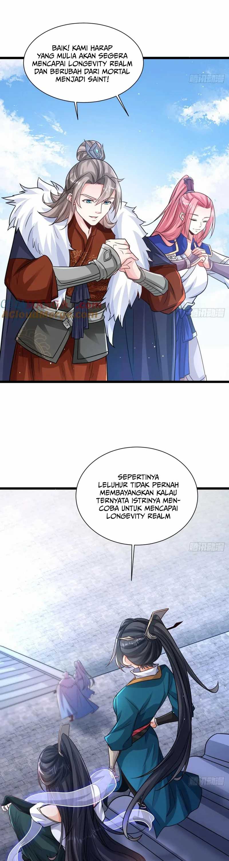 My Wife and I Dominate the Three Realms Chapter 125 Gambar 7