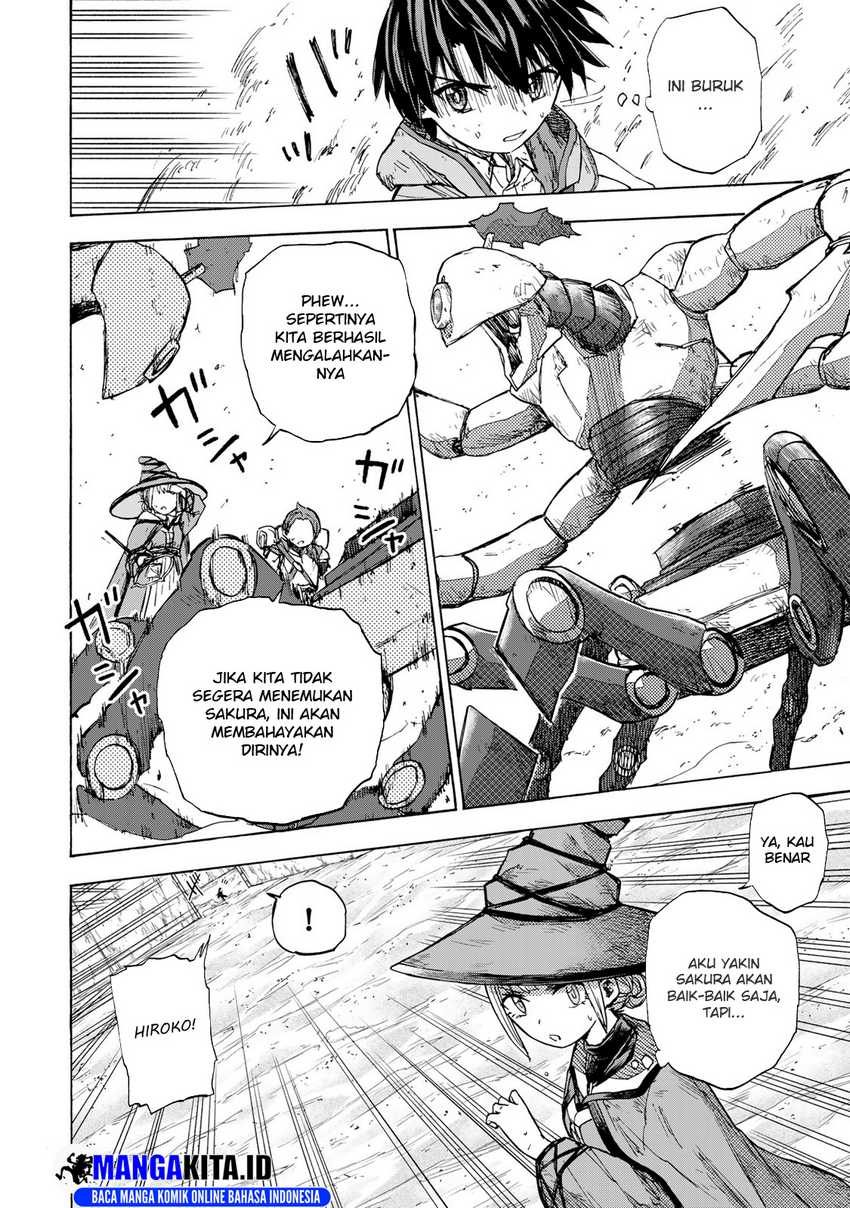 Saikyou de Saisoku no Mugen Level Up Chapter 24 bahasa Indonesia Gambar 13