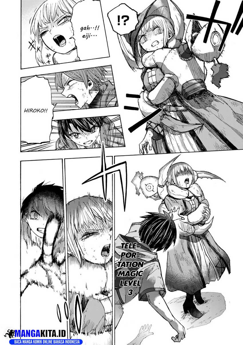 Saikyou de Saisoku no Mugen Level Up Chapter 24 bahasa Indonesia Gambar 15