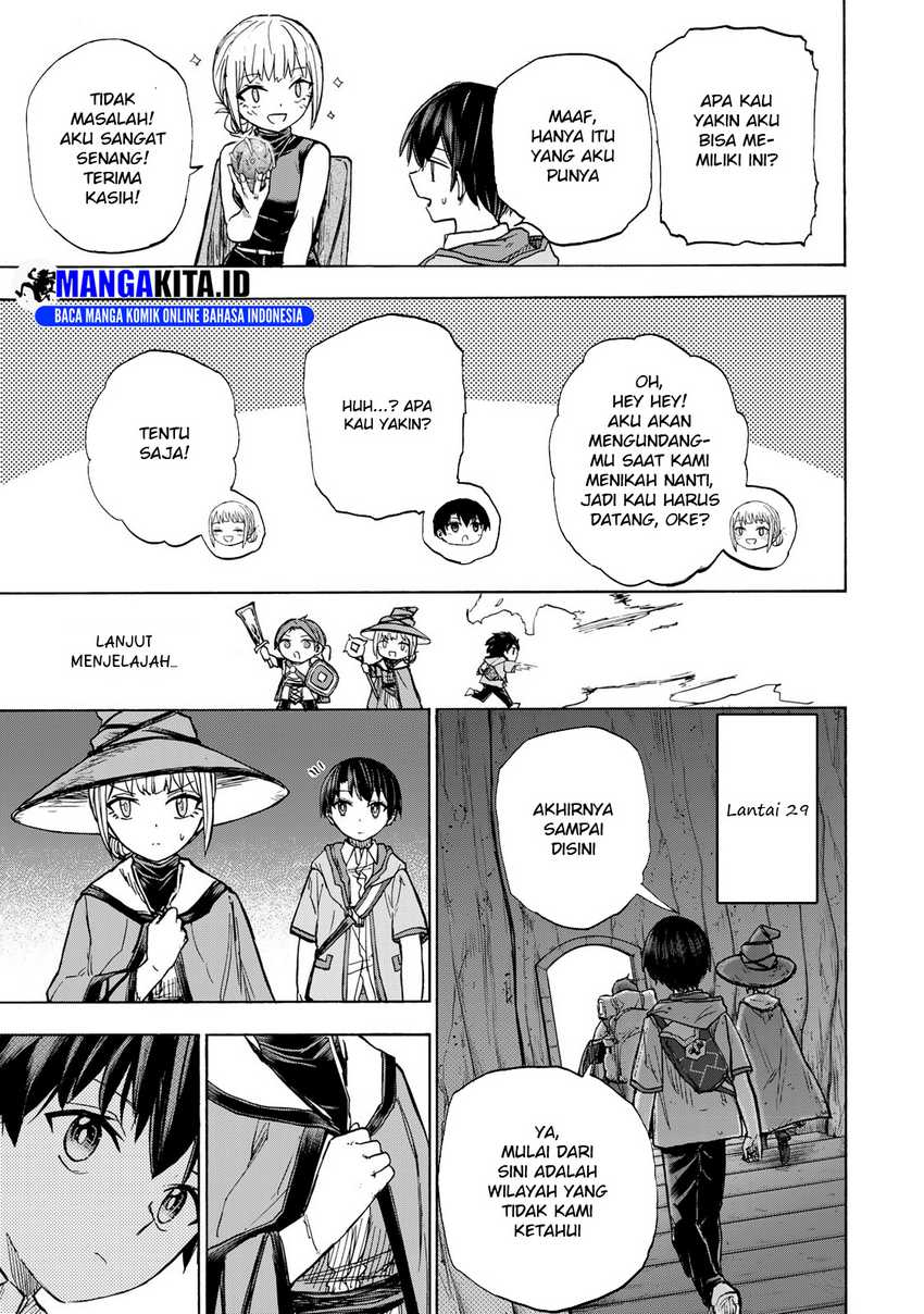 Saikyou de Saisoku no Mugen Level Up Chapter 24 bahasa Indonesia Gambar 6