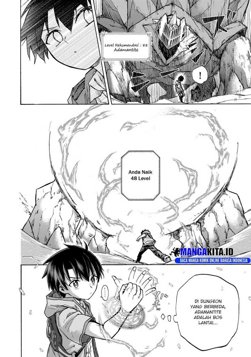 Saikyou de Saisoku no Mugen Level Up Chapter 24 bahasa Indonesia Gambar 9