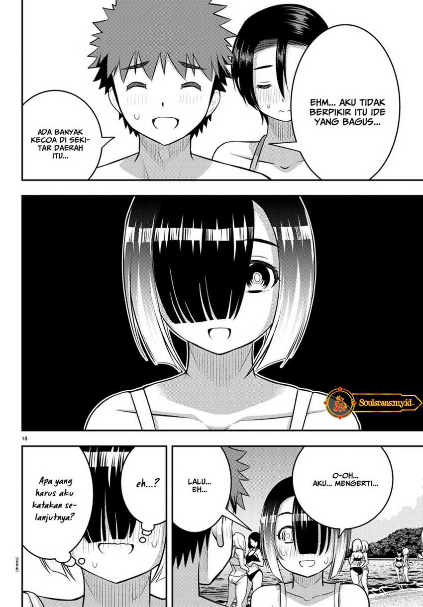 Yankee JK Kuzuhana-chan Chapter 129 Gambar 19