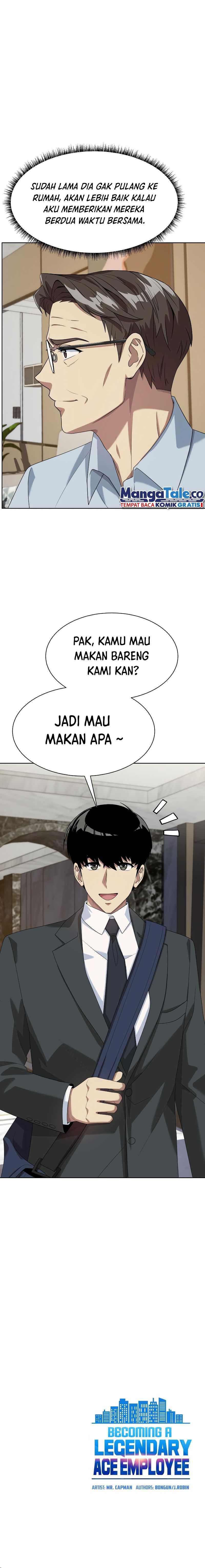 Becoming a Legendary Ace Employee Chapter 43 Gambar 10