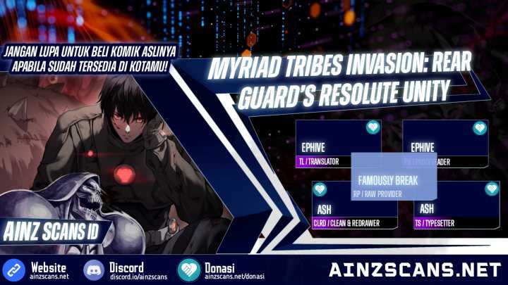 Baca Komik Myriad Tribes Invasion: Rearguard’s Resolute Unity Chapter 10 Gambar 1