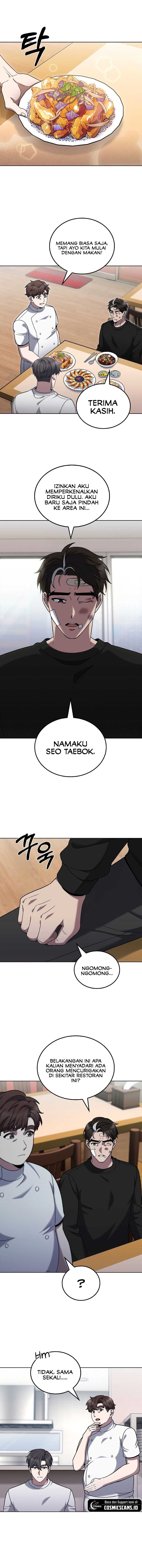Baca Komik The Delivery Man From Murim Chapter 45 Gambar 1