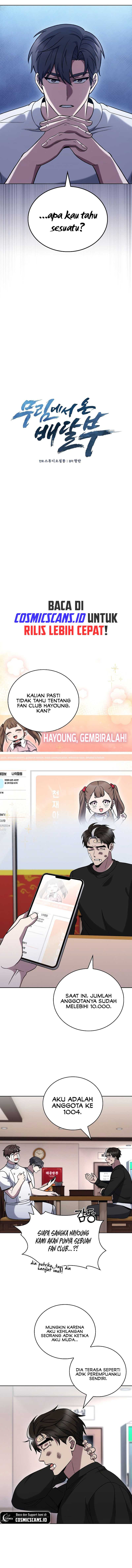 Baca Manhwa The Delivery Man From Murim Chapter 45 Gambar 2