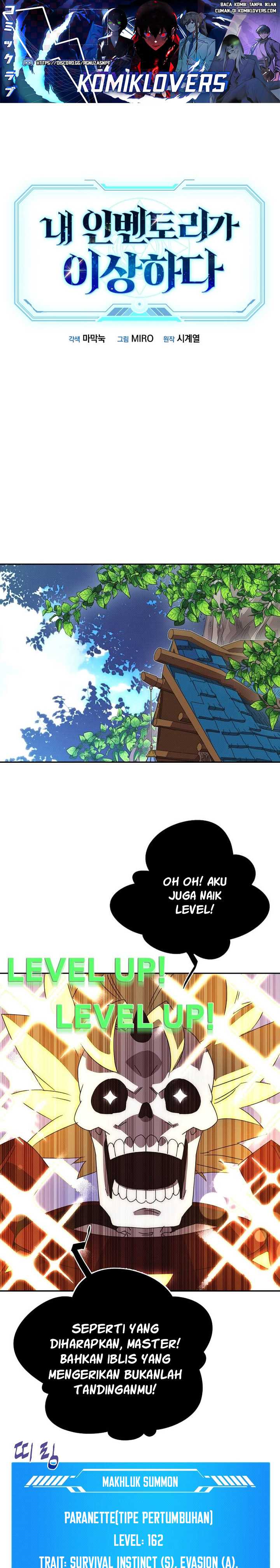 Baca Manhwa My Inventory is Abnormal Chapter 26 Gambar 2