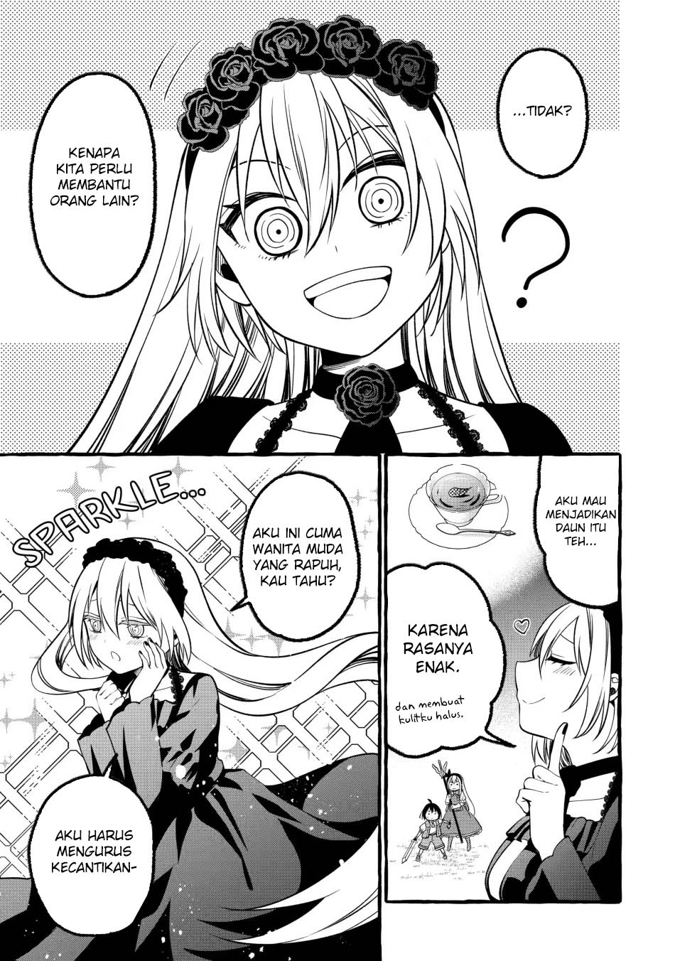 Saikyou Ken Hijiri No Mahou Shugyou: Level 99 No Status O Tamotta Mama Level 1 Kara Yarinaosu Chapter 13.3 Gambar 12