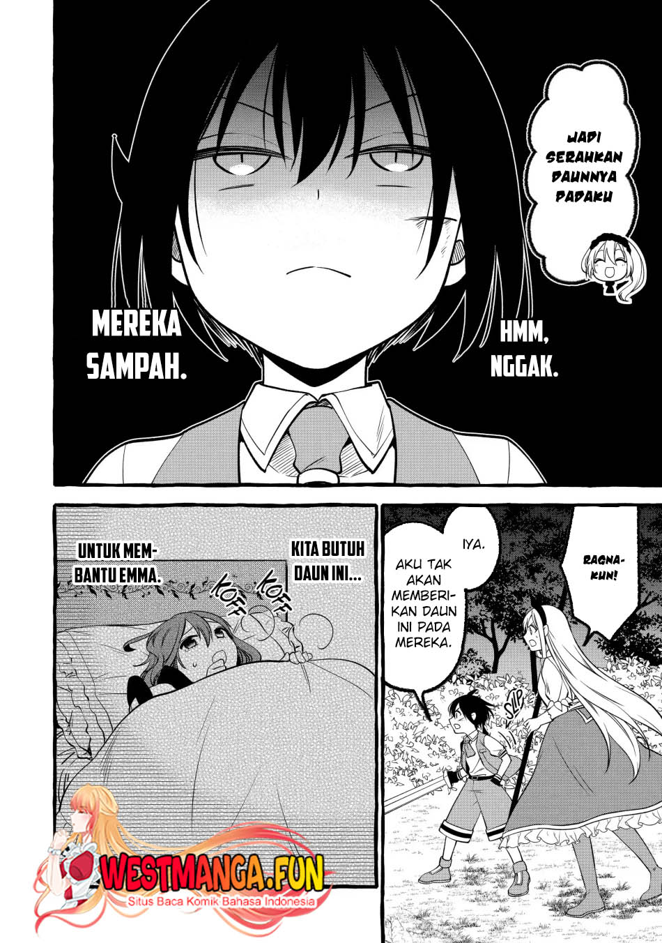 Saikyou Ken Hijiri No Mahou Shugyou: Level 99 No Status O Tamotta Mama Level 1 Kara Yarinaosu Chapter 13.3 Gambar 13