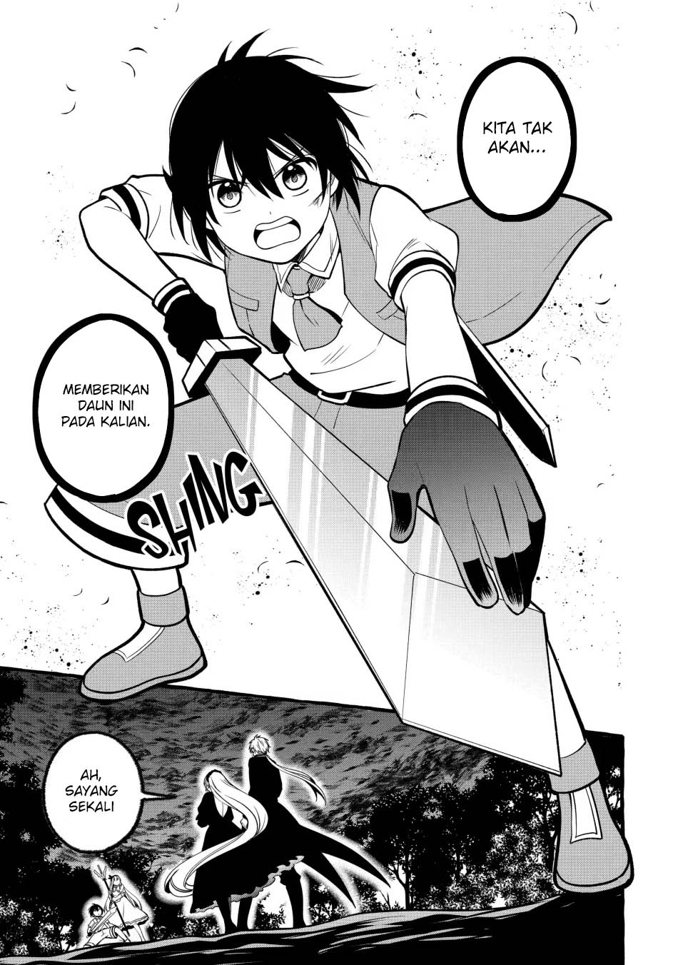 Saikyou Ken Hijiri No Mahou Shugyou: Level 99 No Status O Tamotta Mama Level 1 Kara Yarinaosu Chapter 13.3 Gambar 14