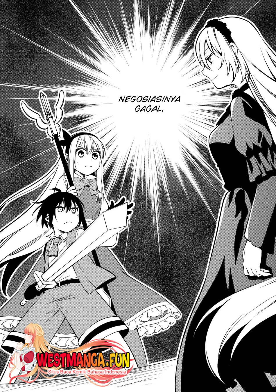 Saikyou Ken Hijiri No Mahou Shugyou: Level 99 No Status O Tamotta Mama Level 1 Kara Yarinaosu Chapter 13.3 Gambar 15