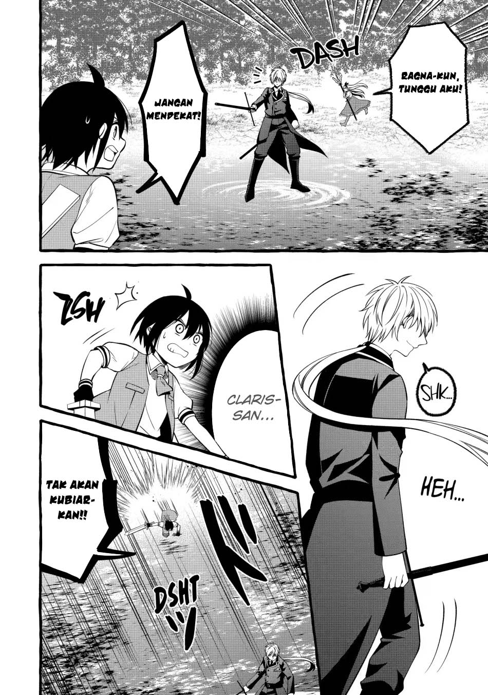 Baca Manga Saikyou Ken Hijiri No Mahou Shugyou: Level 99 No Status O Tamotta Mama Level 1 Kara Yarinaosu Chapter 13.3 Gambar 2