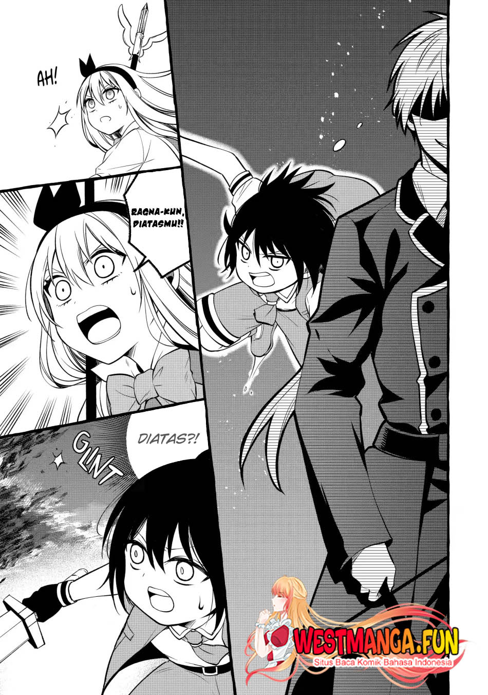 Saikyou Ken Hijiri No Mahou Shugyou: Level 99 No Status O Tamotta Mama Level 1 Kara Yarinaosu Chapter 13.3 Gambar 3