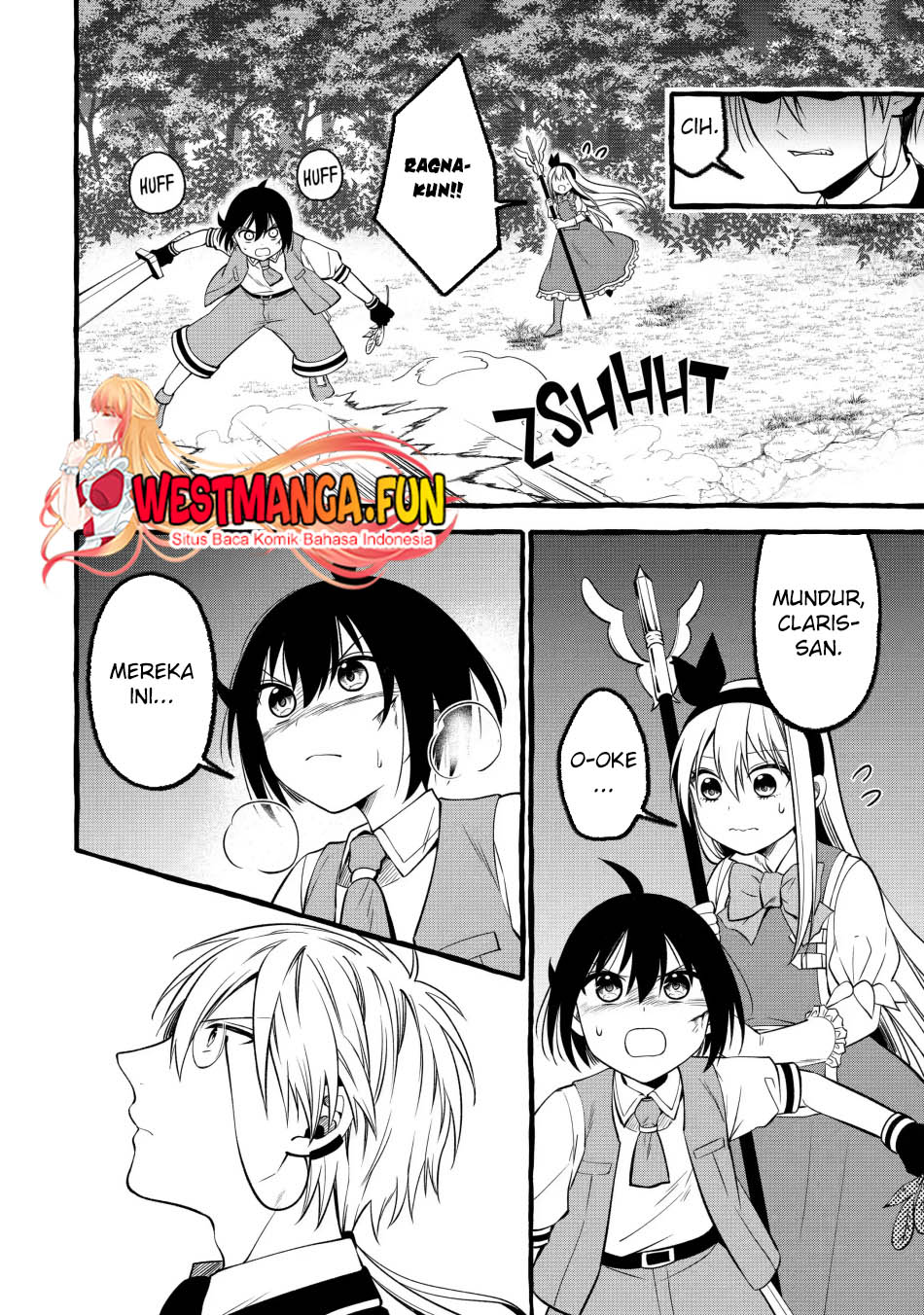 Saikyou Ken Hijiri No Mahou Shugyou: Level 99 No Status O Tamotta Mama Level 1 Kara Yarinaosu Chapter 13.3 Gambar 6