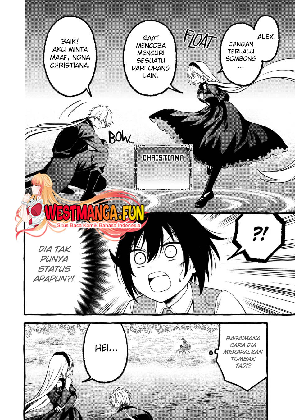 Saikyou Ken Hijiri No Mahou Shugyou: Level 99 No Status O Tamotta Mama Level 1 Kara Yarinaosu Chapter 13.3 Gambar 8