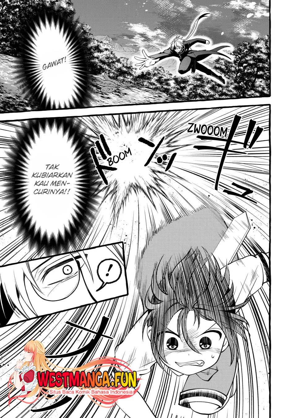 Saikyou Ken Hijiri No Mahou Shugyou: Level 99 No Status O Tamotta Mama Level 1 Kara Yarinaosu Chapter 13.2 Gambar 11