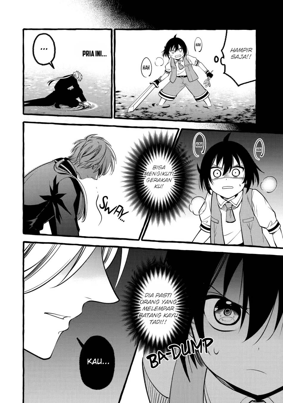 Saikyou Ken Hijiri No Mahou Shugyou: Level 99 No Status O Tamotta Mama Level 1 Kara Yarinaosu Chapter 13.2 Gambar 15