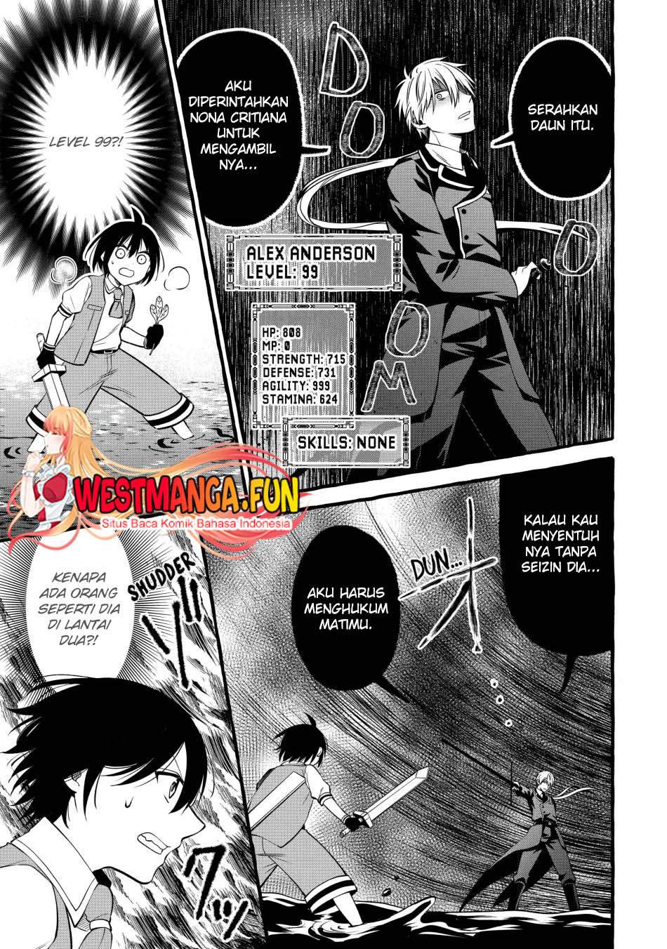 Saikyou Ken Hijiri No Mahou Shugyou: Level 99 No Status O Tamotta Mama Level 1 Kara Yarinaosu Chapter 13.2 Gambar 16
