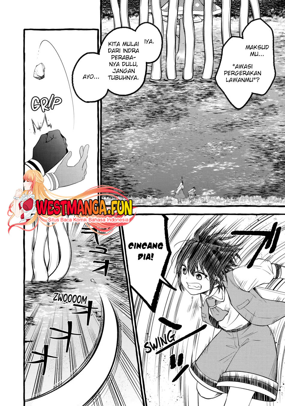 Baca Manga Saikyou Ken Hijiri No Mahou Shugyou: Level 99 No Status O Tamotta Mama Level 1 Kara Yarinaosu Chapter 13.2 Gambar 2