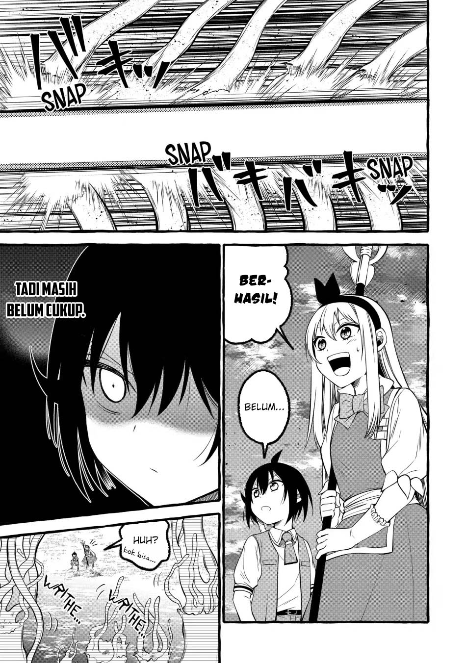 Saikyou Ken Hijiri No Mahou Shugyou: Level 99 No Status O Tamotta Mama Level 1 Kara Yarinaosu Chapter 13.2 Gambar 3