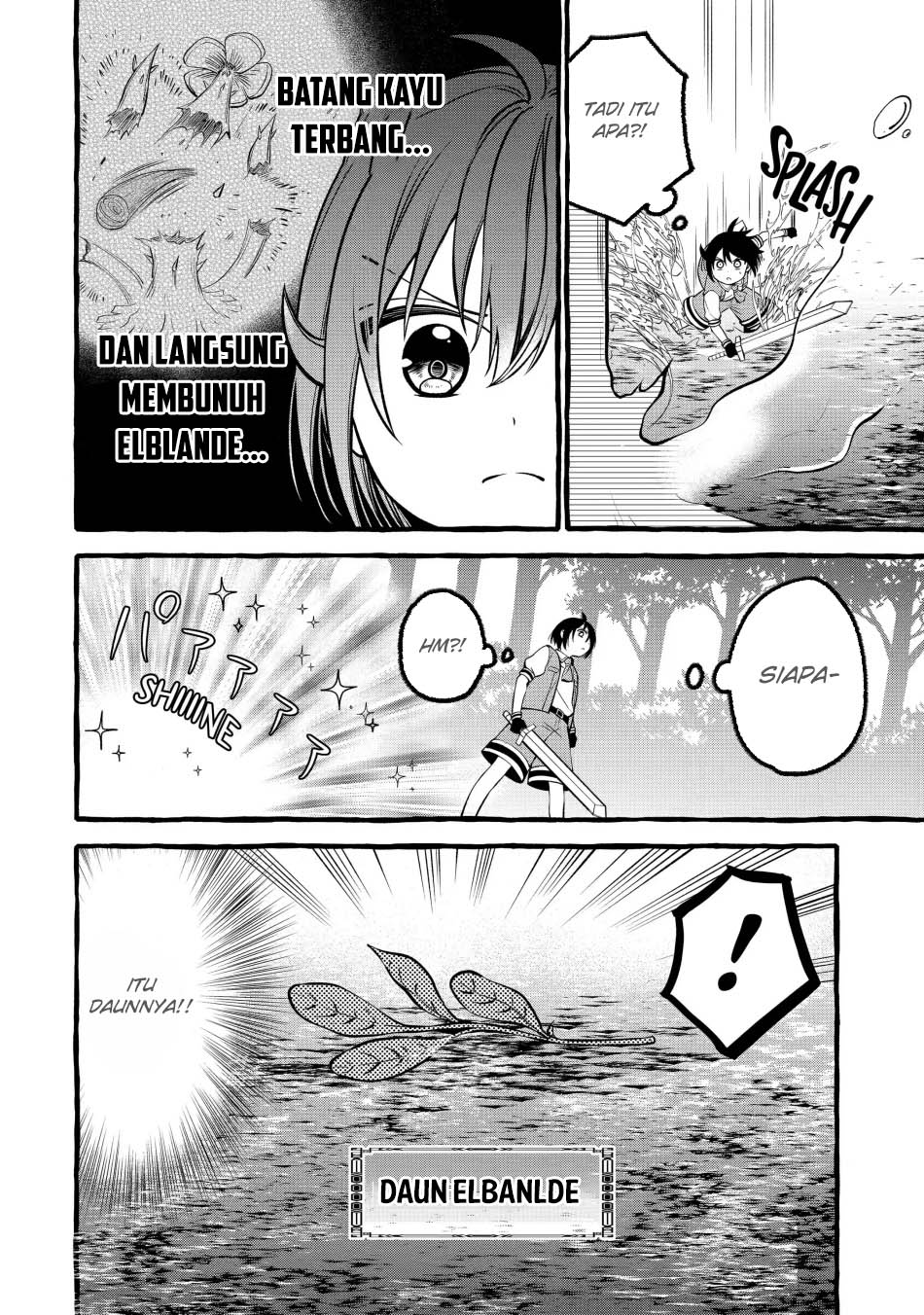 Saikyou Ken Hijiri No Mahou Shugyou: Level 99 No Status O Tamotta Mama Level 1 Kara Yarinaosu Chapter 13.2 Gambar 8