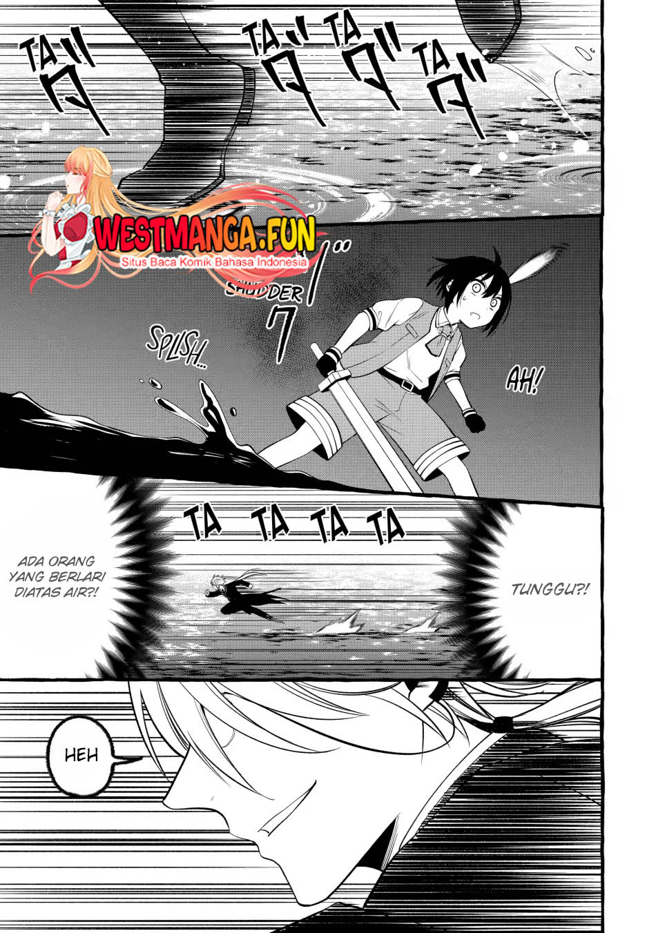 Saikyou Ken Hijiri No Mahou Shugyou: Level 99 No Status O Tamotta Mama Level 1 Kara Yarinaosu Chapter 13.2 Gambar 9