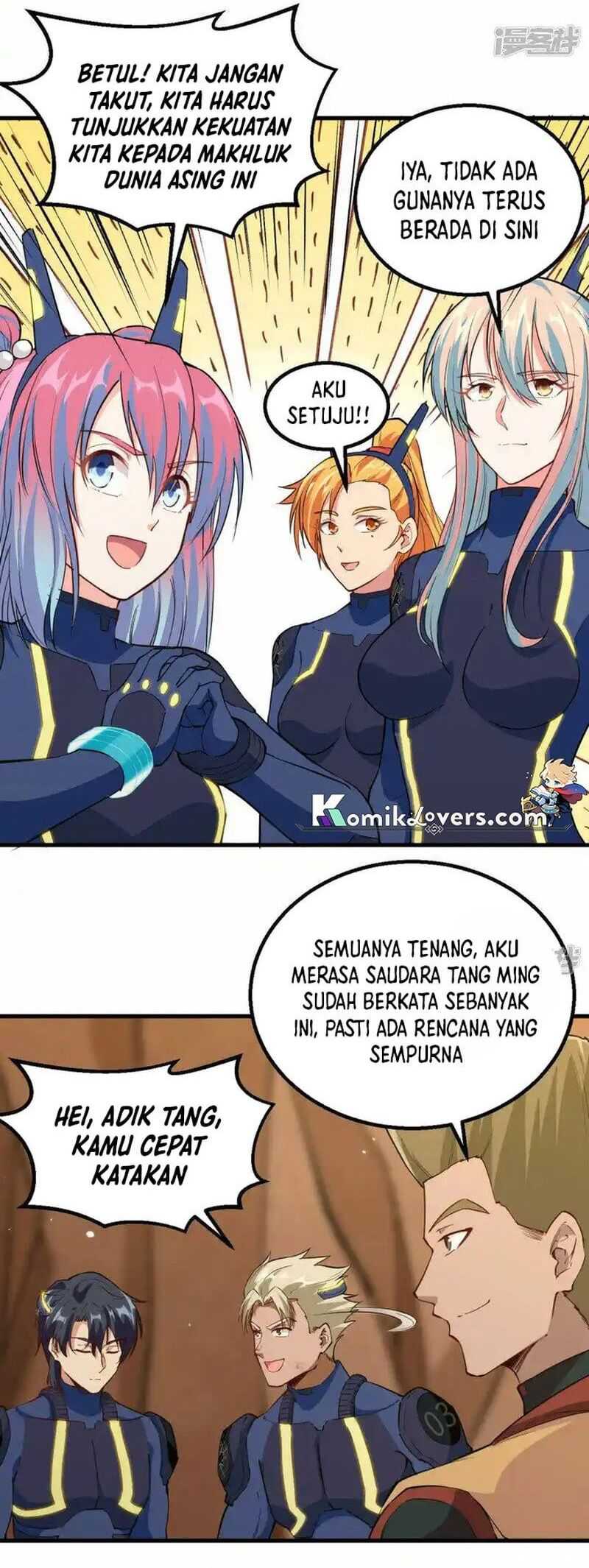 Monk From the Future Chapter 79 Gambar 11