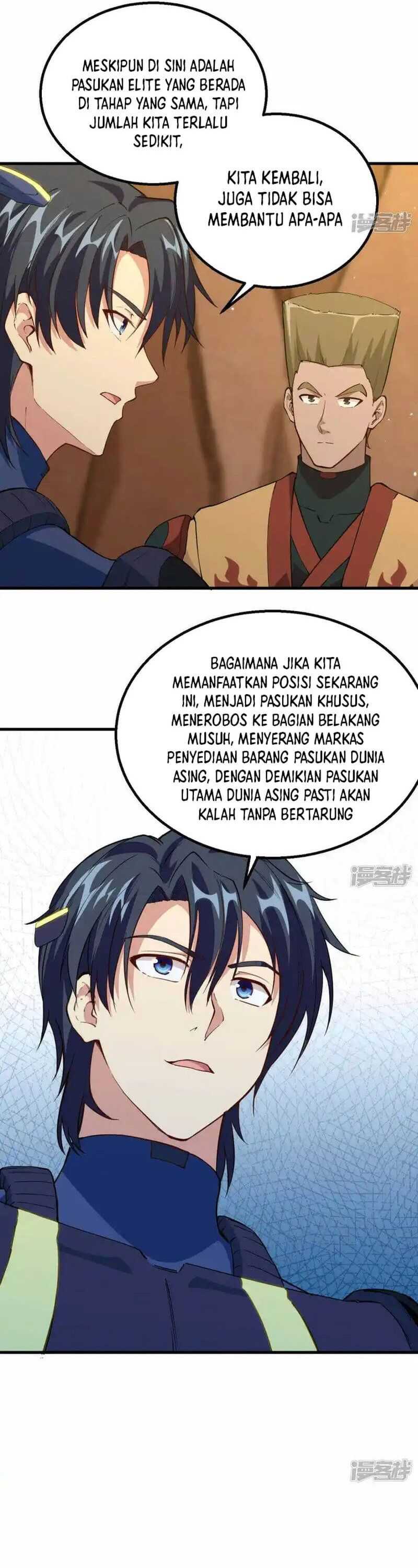 Monk From the Future Chapter 79 Gambar 12