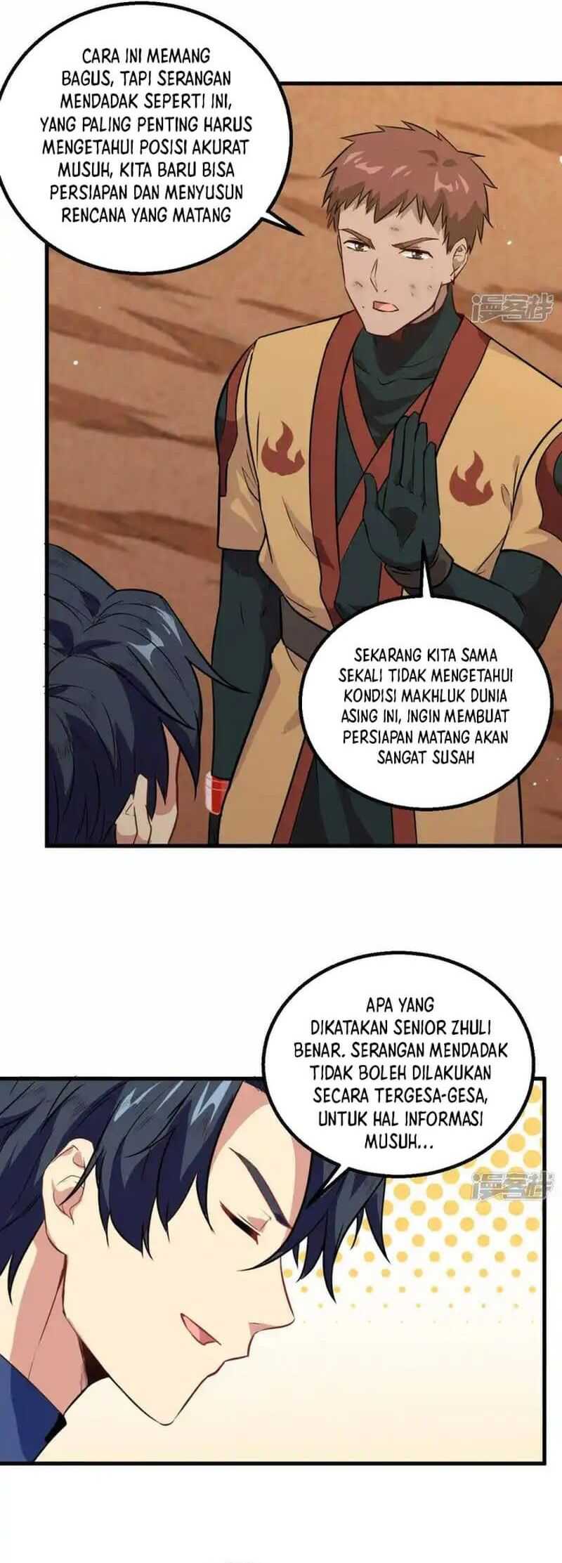 Monk From the Future Chapter 79 Gambar 15