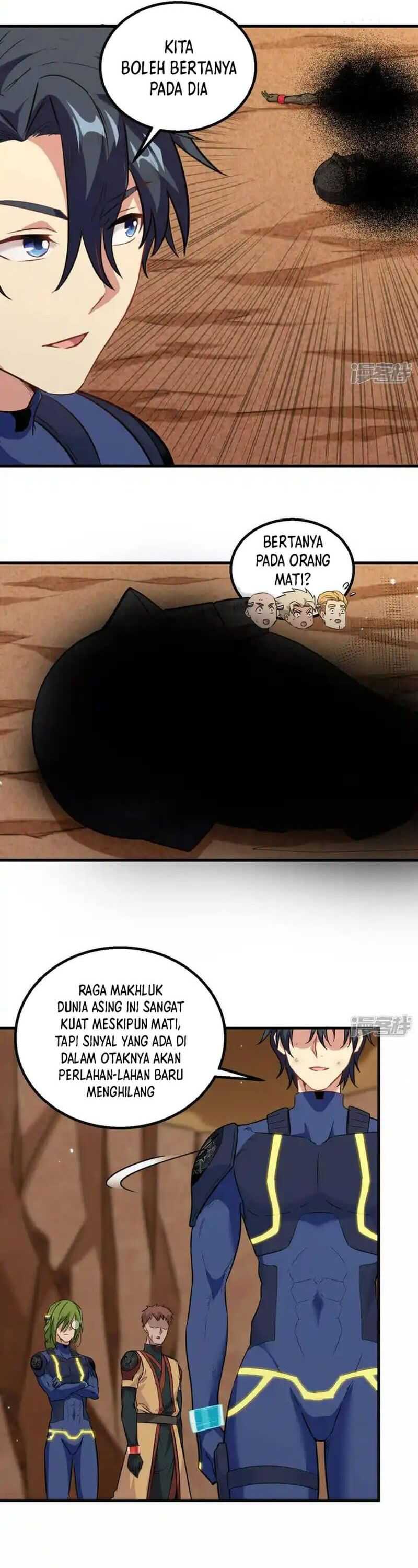 Monk From the Future Chapter 79 Gambar 16
