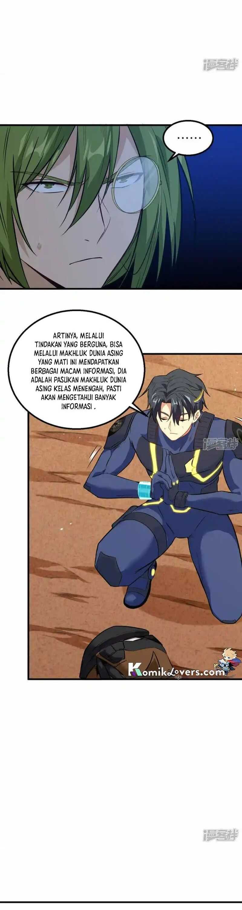Monk From the Future Chapter 79 Gambar 17