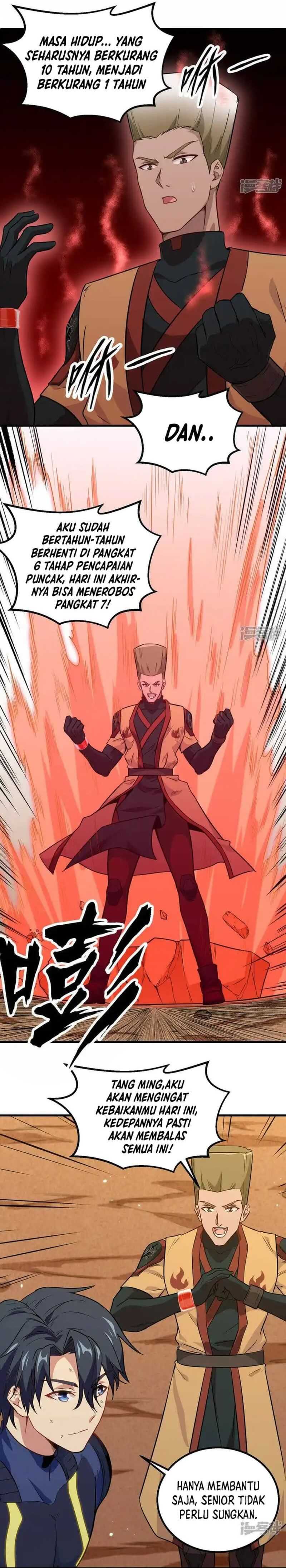 Monk From the Future Chapter 79 Gambar 4