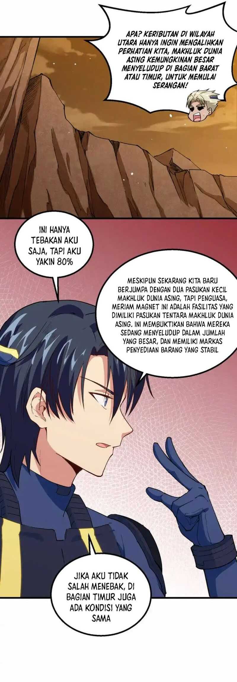 Monk From the Future Chapter 79 Gambar 8