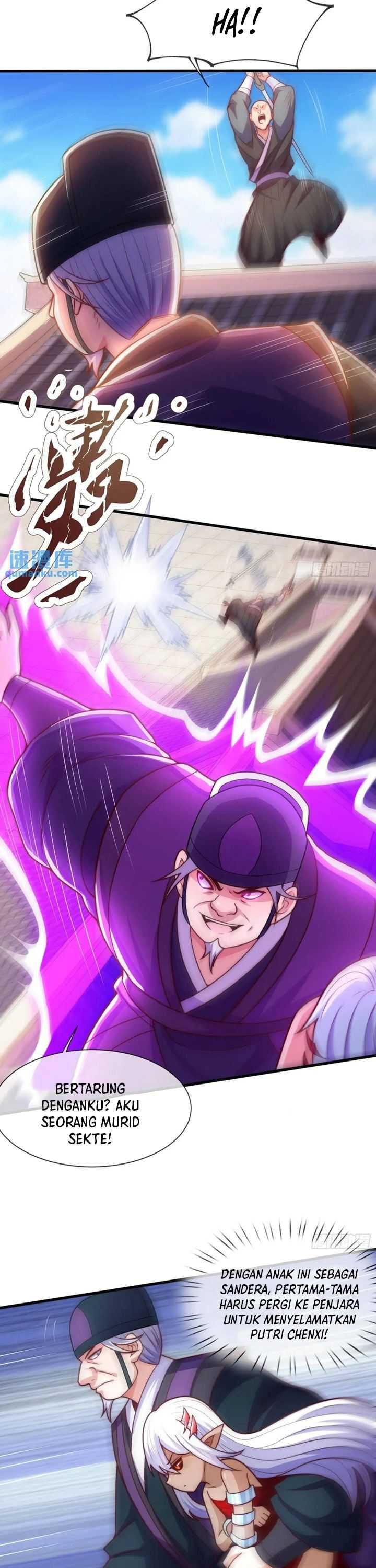 As Soon as I Became a Quasi-Sage, I Was Summoned by the Empress Chapter 55 Gambar 12