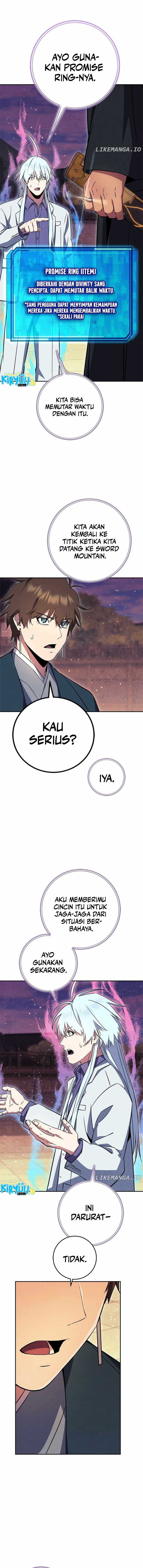 God’s Web Novel Chapter 50 Gambar 11