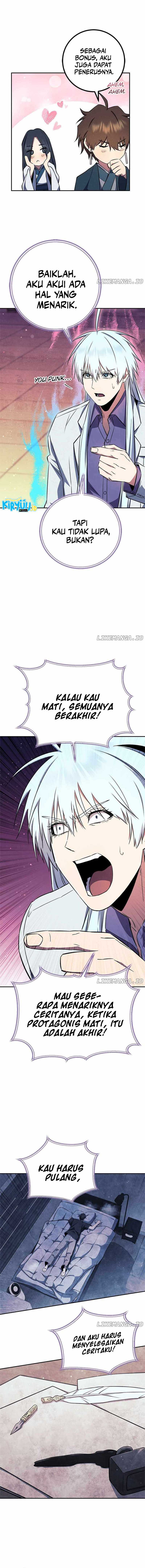 God’s Web Novel Chapter 50 Gambar 13