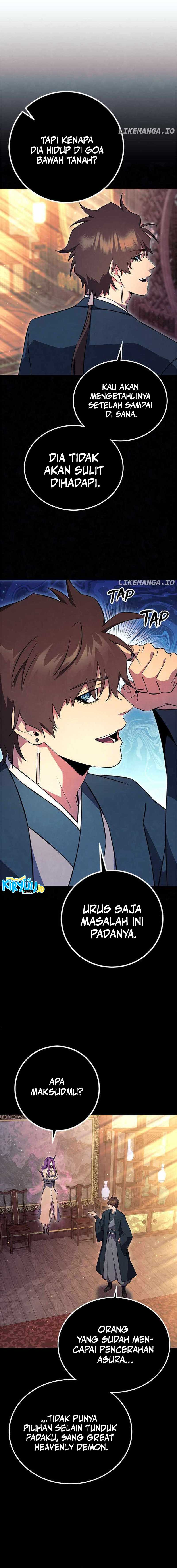 God’s Web Novel Chapter 50 Gambar 4