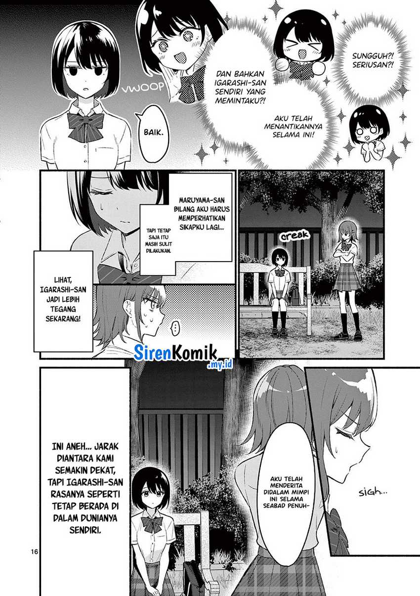 Shiotaiou no Sato-san ga Ore ni dake Amai Chapter 56 Gambar 17