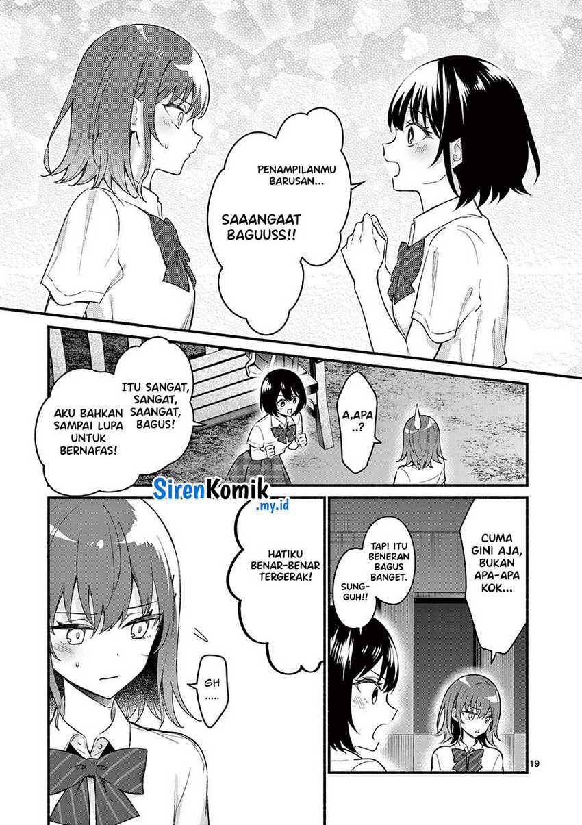 Shiotaiou no Sato-san ga Ore ni dake Amai Chapter 56 Gambar 20