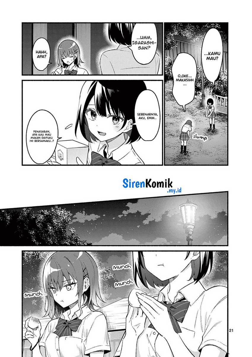 Shiotaiou no Sato-san ga Ore ni dake Amai Chapter 56 Gambar 22